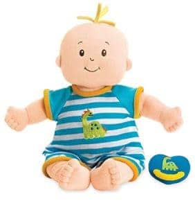 Best Toys for 2 Year Olds Manhattan Toy Baby Stella Boy Soft Doll