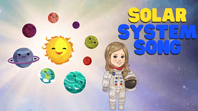 Solar System for Kids | Planets for Kids | Kids Animation | The Planet Song